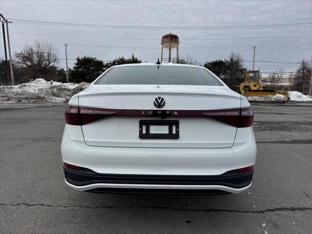 new 2025 Volkswagen Jetta car, priced at $23,121