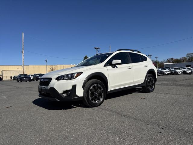 used 2022 Subaru Crosstrek car, priced at $24,709