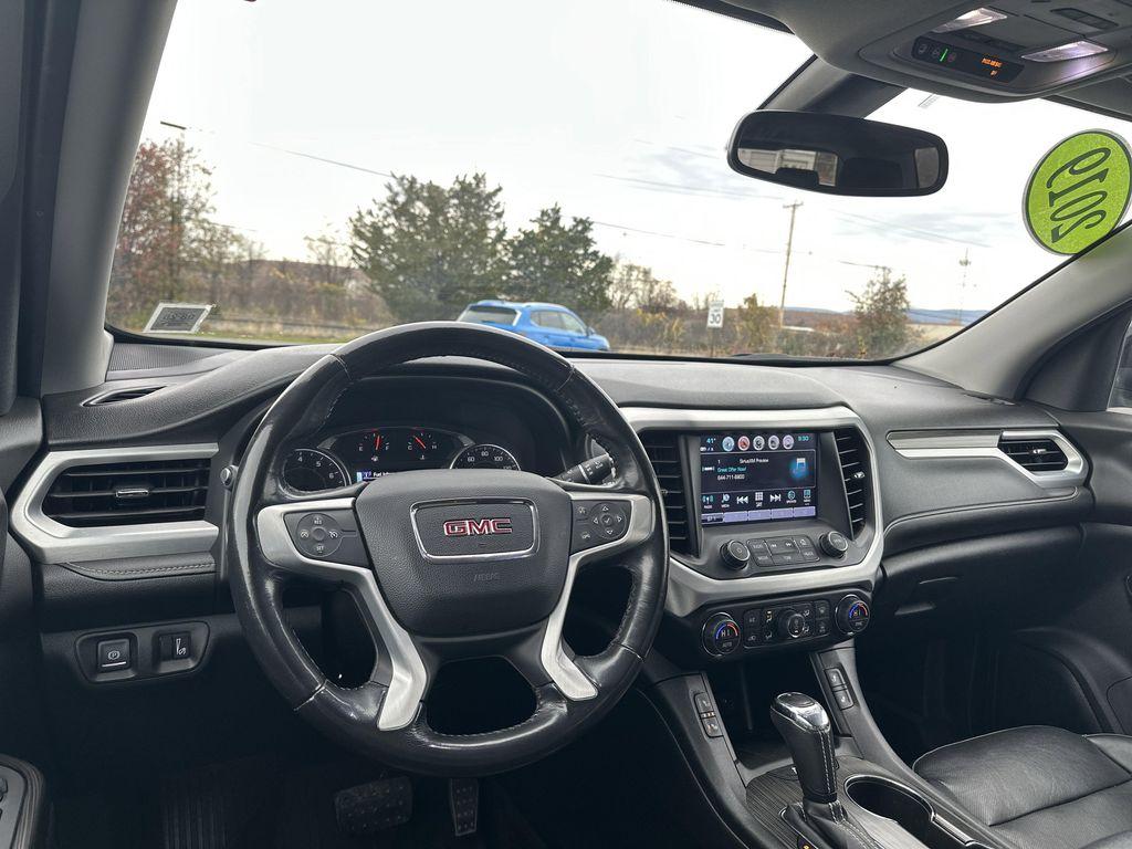 used 2019 GMC Acadia car, priced at $17,895