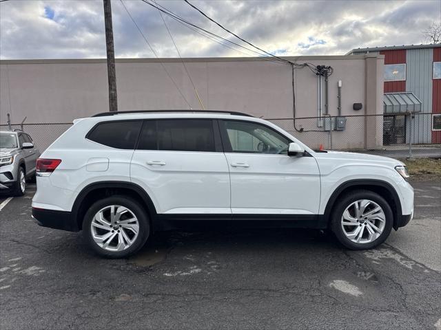 used 2021 Volkswagen Atlas car, priced at $25,995