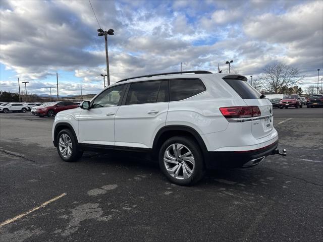 used 2021 Volkswagen Atlas car, priced at $25,995