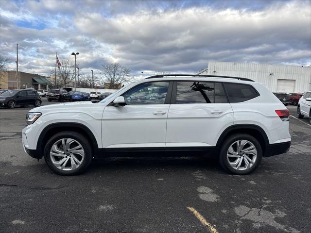 used 2021 Volkswagen Atlas car, priced at $25,995