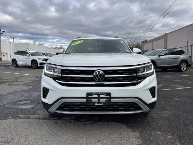 used 2021 Volkswagen Atlas car, priced at $25,995