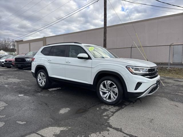 used 2021 Volkswagen Atlas car, priced at $25,995