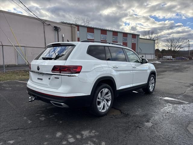 used 2021 Volkswagen Atlas car, priced at $25,995