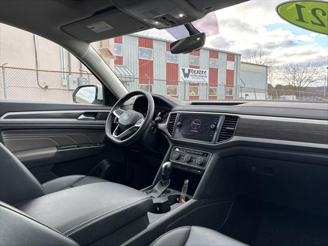 used 2021 Volkswagen Atlas car, priced at $25,995