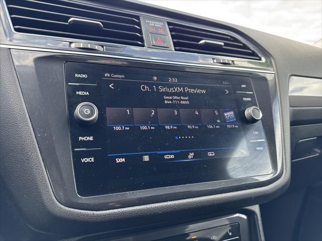 used 2022 Volkswagen Tiguan car, priced at $22,700