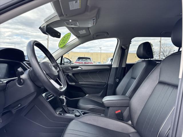 used 2022 Volkswagen Tiguan car, priced at $22,700