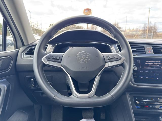 used 2022 Volkswagen Tiguan car, priced at $22,700
