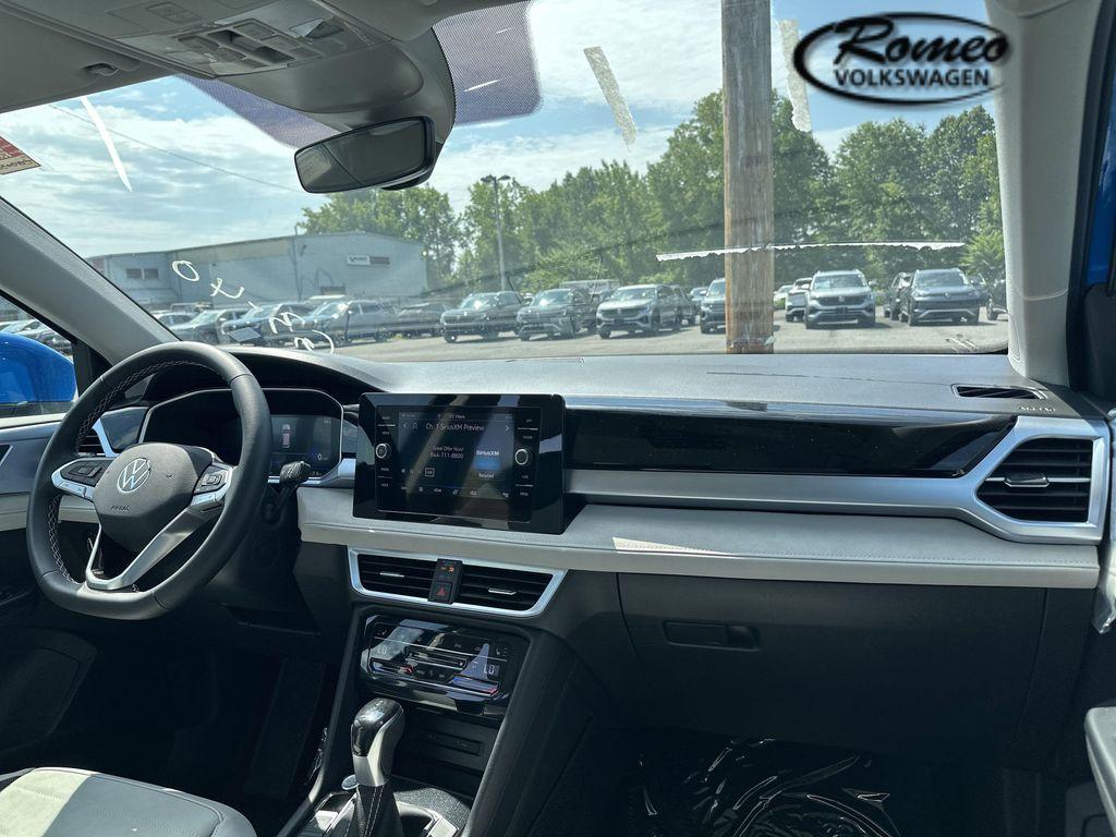 new 2025 Volkswagen Taos car, priced at $32,265