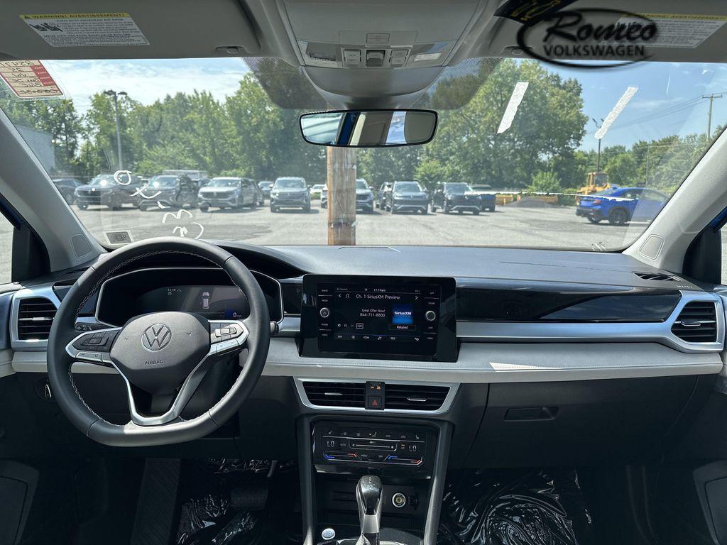 new 2025 Volkswagen Taos car, priced at $32,265