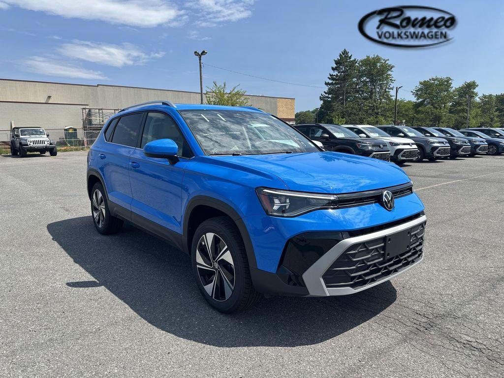 new 2025 Volkswagen Taos car, priced at $32,265