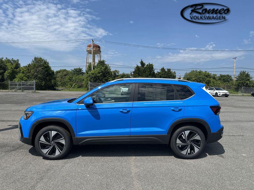 new 2025 Volkswagen Taos car, priced at $32,265