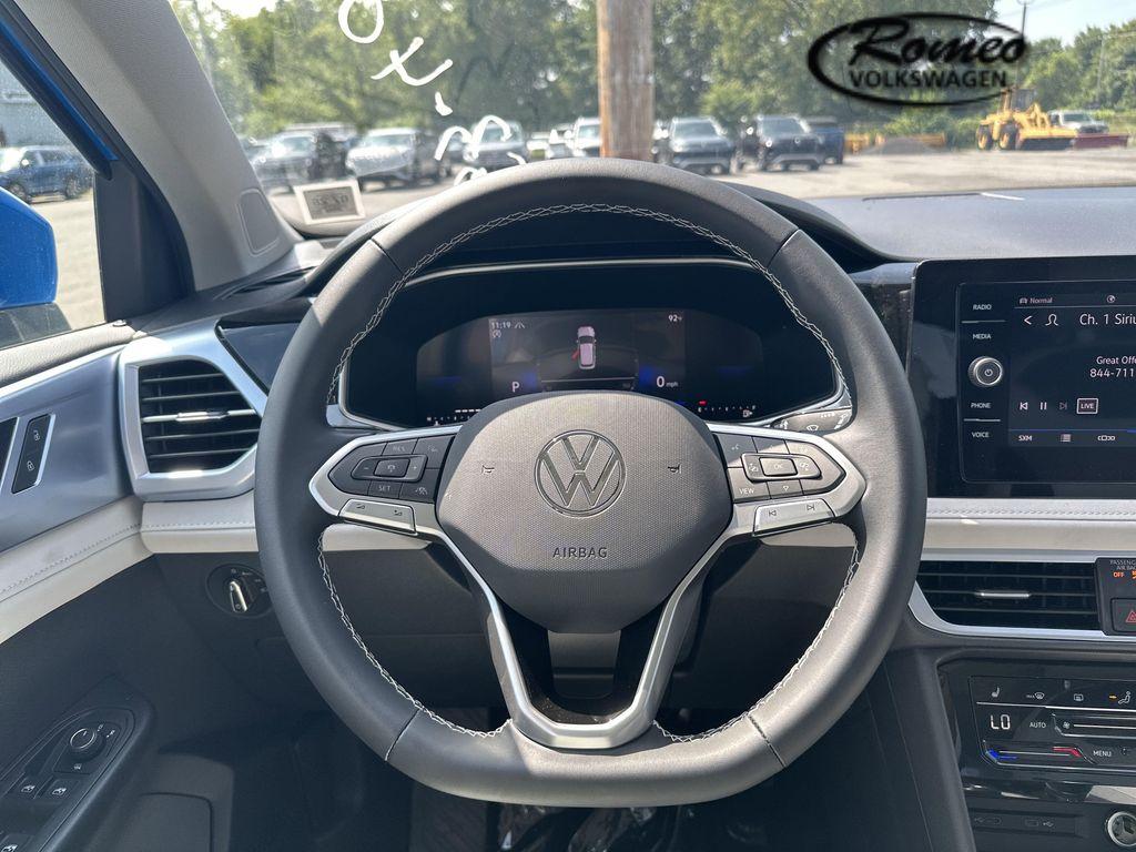 new 2025 Volkswagen Taos car, priced at $32,265