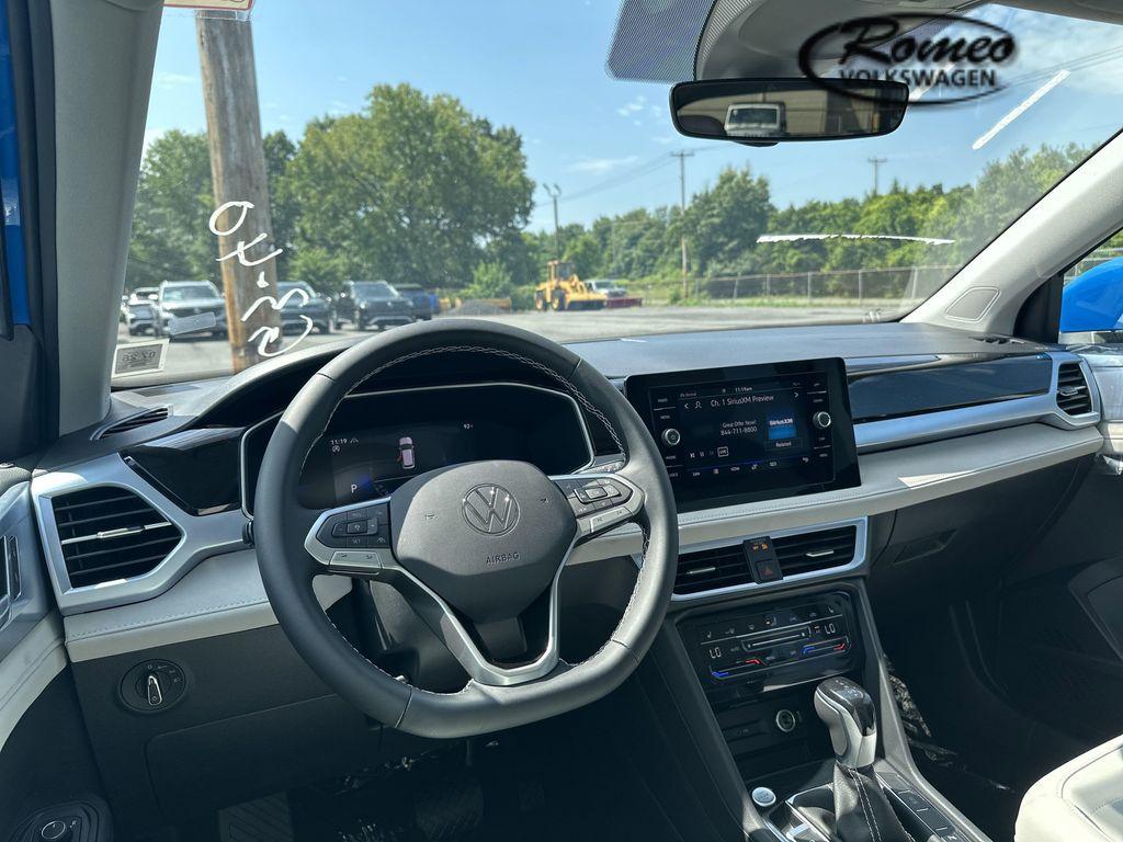 new 2025 Volkswagen Taos car, priced at $32,265