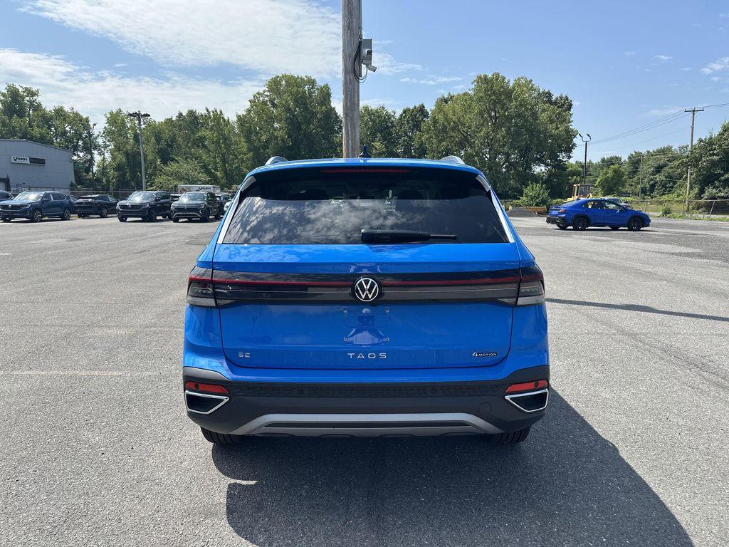 new 2025 Volkswagen Taos car, priced at $32,465