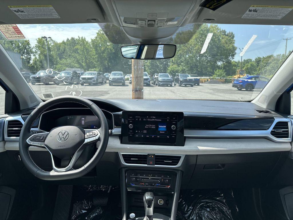 new 2025 Volkswagen Taos car, priced at $32,465