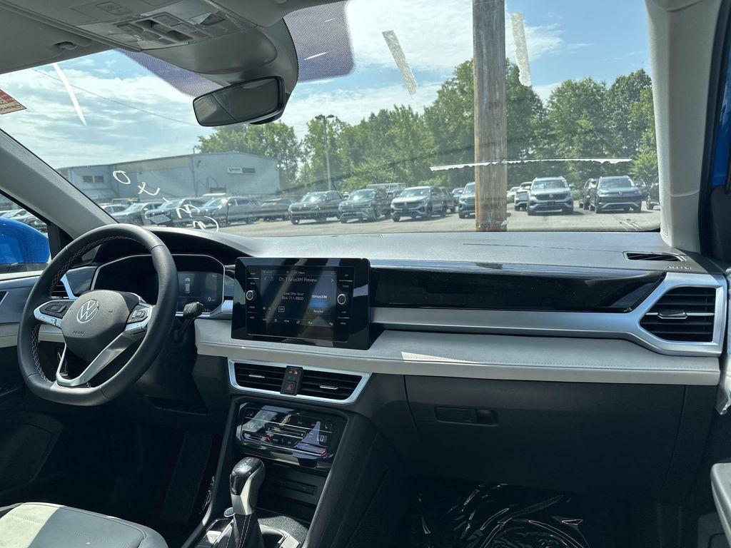 new 2025 Volkswagen Taos car, priced at $32,465