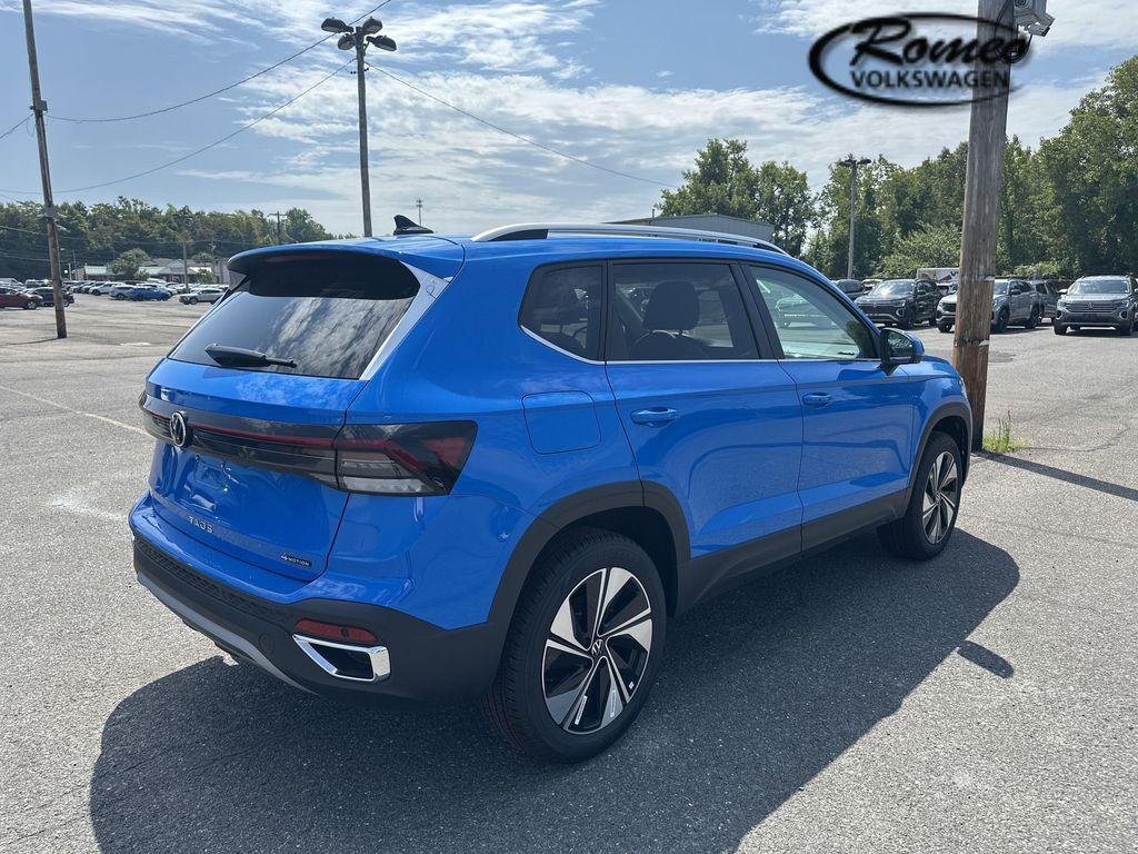 new 2025 Volkswagen Taos car, priced at $32,265