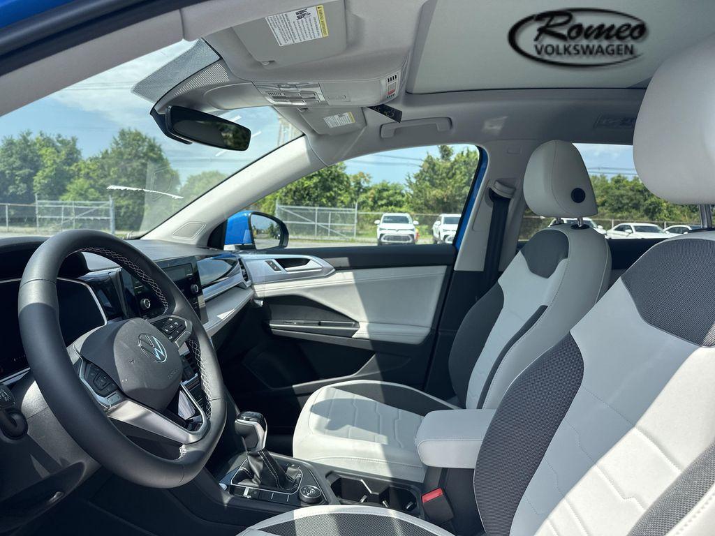 new 2025 Volkswagen Taos car, priced at $32,265