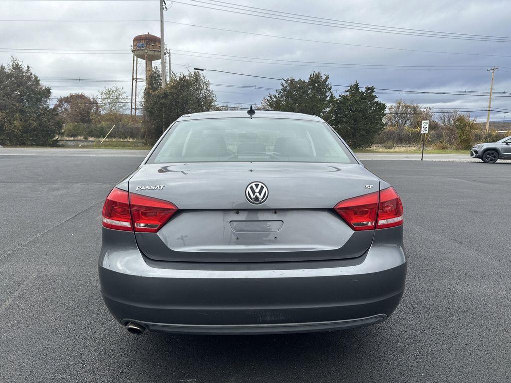 used 2013 Volkswagen Passat car, priced at $7,995