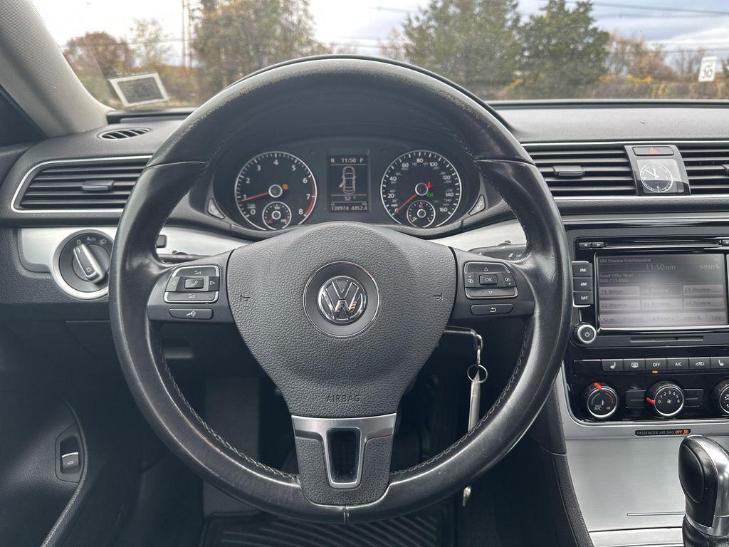 used 2013 Volkswagen Passat car, priced at $7,995