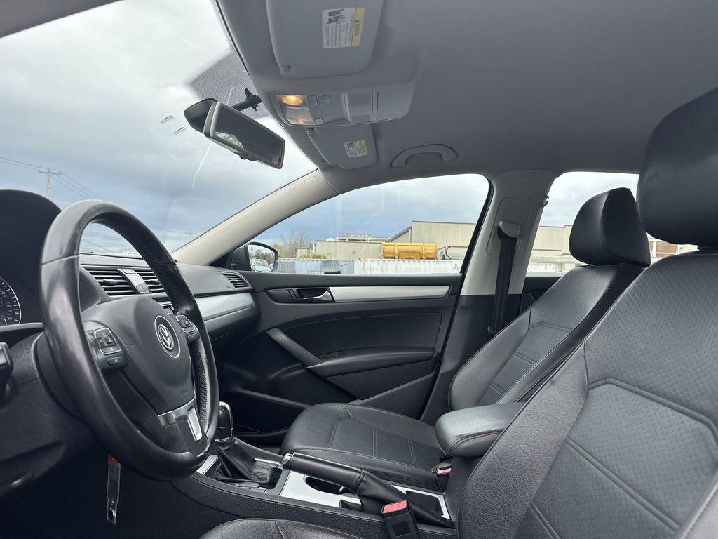 used 2013 Volkswagen Passat car, priced at $7,995