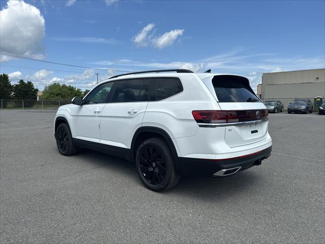 new 2025 Volkswagen Atlas car, priced at $45,622