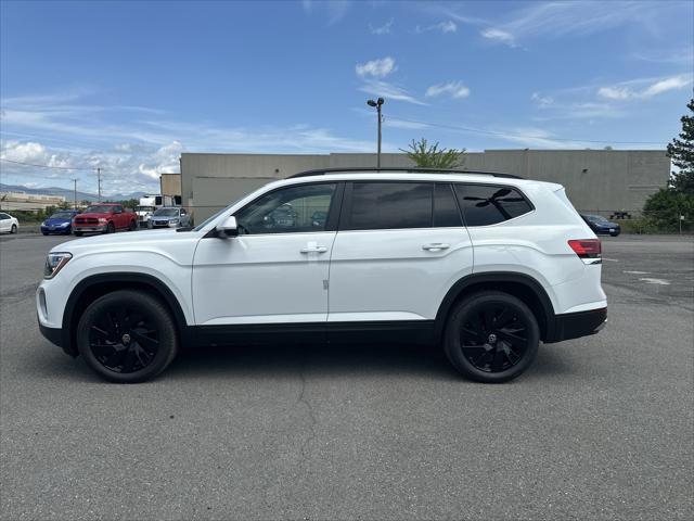 new 2025 Volkswagen Atlas car, priced at $45,622