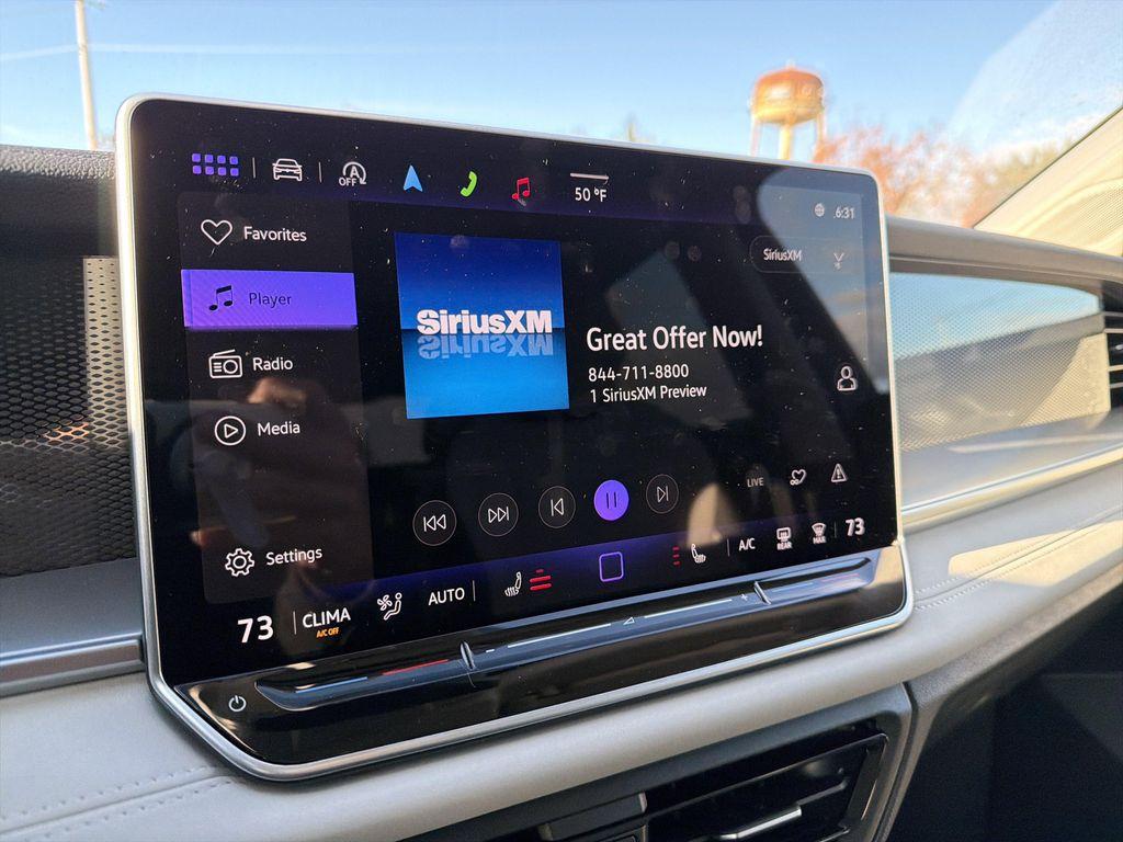 new 2025 Volkswagen Tiguan car, priced at $35,326