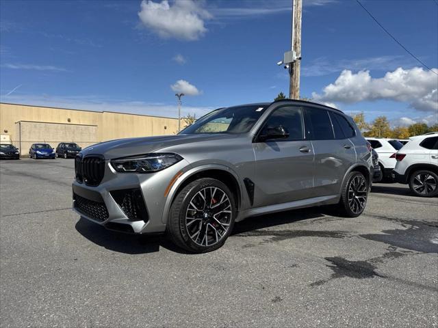 used 2022 BMW X5 M car, priced at $74,888