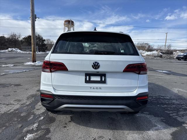 used 2022 Volkswagen Taos car, priced at $18,199