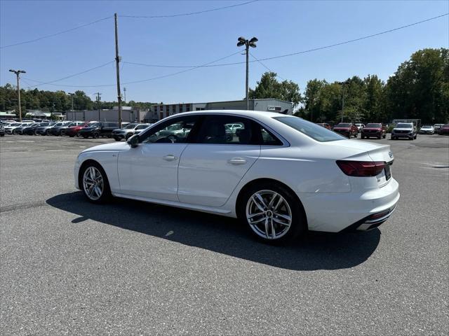 used 2022 Audi A4 car, priced at $24,924