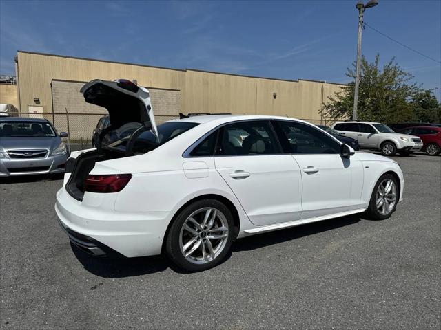 used 2022 Audi A4 car, priced at $24,924