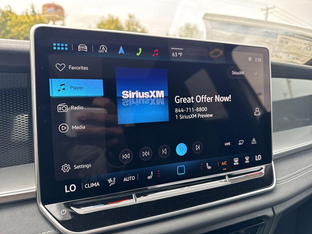 new 2025 Volkswagen Tiguan car, priced at $37,702