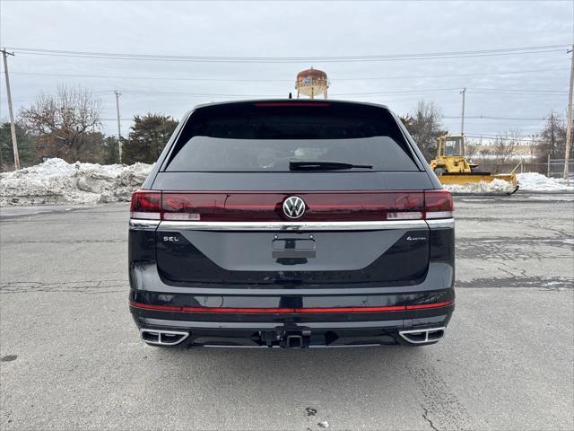 new 2025 Volkswagen Atlas car, priced at $53,136