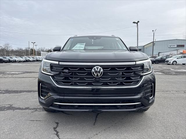 new 2025 Volkswagen Atlas car, priced at $53,136