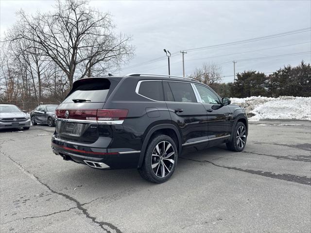 new 2025 Volkswagen Atlas car, priced at $53,136