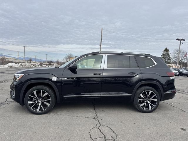 new 2025 Volkswagen Atlas car, priced at $53,136