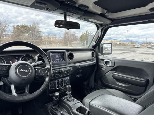 used 2020 Jeep Wrangler Unlimited car, priced at $23,995