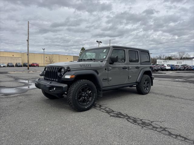 used 2020 Jeep Wrangler Unlimited car, priced at $23,995