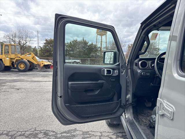 used 2020 Jeep Wrangler Unlimited car, priced at $23,995