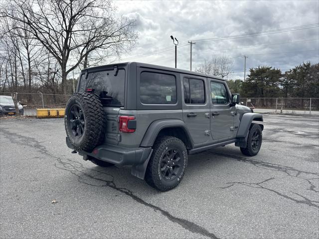 used 2020 Jeep Wrangler Unlimited car, priced at $23,995