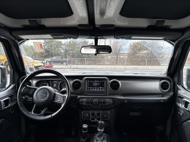 used 2020 Jeep Wrangler Unlimited car, priced at $23,995