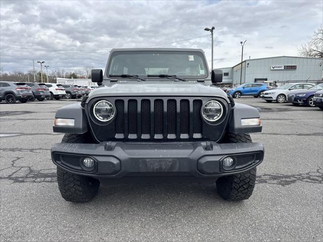 used 2020 Jeep Wrangler Unlimited car, priced at $23,995