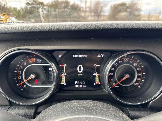 used 2020 Jeep Wrangler Unlimited car, priced at $23,995