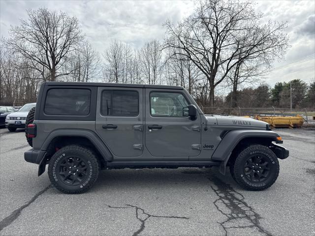 used 2020 Jeep Wrangler Unlimited car, priced at $23,995