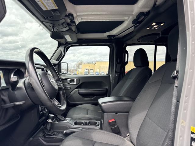 used 2020 Jeep Wrangler Unlimited car, priced at $23,995
