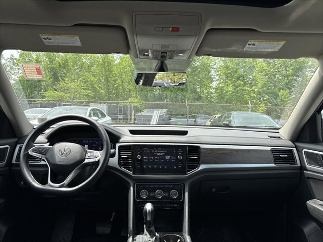 used 2023 Volkswagen Atlas car, priced at $33,333
