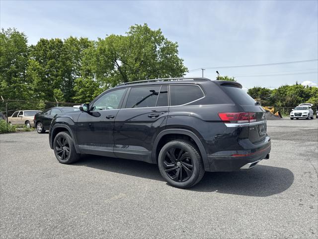 used 2023 Volkswagen Atlas car, priced at $33,333